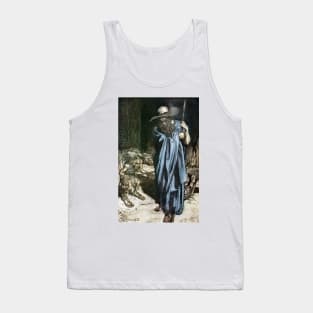 Mime and the Wanderer, Arthur Rackham Tank Top